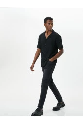Slim Fit Kot Pantolon - Brad Jean thumbnail 1