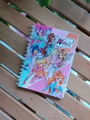 Winx Clup Spiralli a6 Boy Defter thumbnail 2