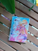 Winx Clup Spiralli a6 Boy Defter thumbnail 1