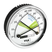 TFA Analog Termometre Higrometre Oda Sıcaklık ve Nem Ölçer 45.2024 thumbnail 1