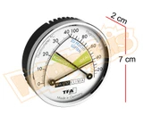 TFA Analog Termometre Higrometre Oda Sıcaklık ve Nem Ölçer 45.2024 thumbnail 2