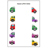 Okul Öncesi Eşleştirme Eğitim Seti (2 Kitap) thumbnail 2
