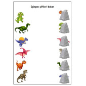 Okul Öncesi Eşleştirme Eğitim Seti (2 Kitap) thumbnail 5