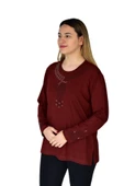 Kadın Nergiz Mevsimlik Bluz BGL-ST03377 thumbnail 12
