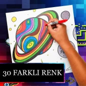 Sharpie Fine Permanent Markör 30 Lu Paket Labirent Kutulu thumbnail 4