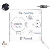 İlk Devrem El Feneri - Kendin Yap Kiti thumbnail 1
