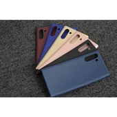 Galaxy Note 10 Kılıf Kamera Çıkıntılı Soft Silikon thumbnail 2