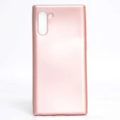 Galaxy Note 10 Kılıf Kamera Çıkıntılı Soft Silikon thumbnail 5