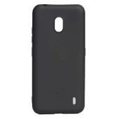 Nokia 2.2 Kılıf Kamera Çıkıntılı Soft Silikon thumbnail 1