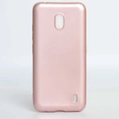 Nokia 2.2 Kılıf Kamera Çıkıntılı Soft Silikon thumbnail 7