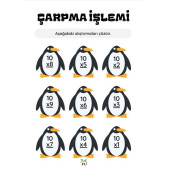 %100 Çarpma Öğreten YAZ-SİL Kitabı thumbnail 6