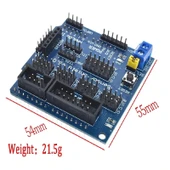 Arduino Uno Sensör Shield V5.0 Genişletme Kartı thumbnail 6