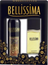 Bellissima Set Edt 60 ml + Deodorant 150 ml Kadın Parfüm Set thumbnail 2