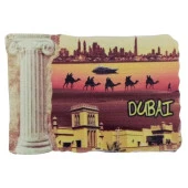 Dubai Temalı Sütun Magnet thumbnail 1