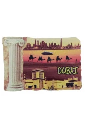 Dubai Temalı Sütun Magnet thumbnail 3