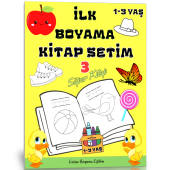 İLK Boyama Kitap Setim (1-3 YAŞ) thumbnail 1