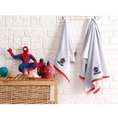 Özdilek Lisanslı -Spiderman Gri- 2 Parça Banyo Seti thumbnail 2