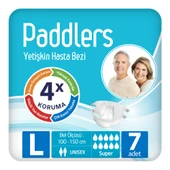 Paddlers Yetişkin Bantlı Bez Large 7 Adet thumbnail 1