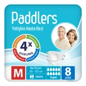 Paddlers Yetişkin Bantlı Bez Medium 8 Adet thumbnail 1