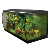Fluval Flex Akvaryum 123 Lt Siyah thumbnail 1