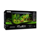 Fluval Flex Akvaryum 123 Lt Siyah thumbnail 2