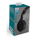 Phixi Basic HP300R Kafa üstü Bluetooth Kulaklık thumbnail 3