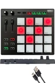 Midex Pad Controller-16 Launchpad Midi Pad Controller (48 Adet Pad Bankası) thumbnail 2