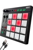 Midex Pad Controller-16 Launchpad Midi Pad Controller (48 Adet Pad Bankası) thumbnail 5