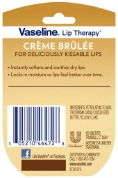 Vaseline Creme Brulee Dudak Kremi 7GR thumbnail 2