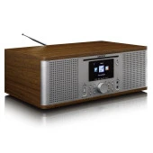 Lenco DIR-270 İnternet Radyo DAB FM Radyo CD Bluetooth Ahşap thumbnail 5