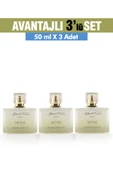 3'Lü Set Alberto Taccini Daphne Kadın Parfümü 50 ml thumbnail 2