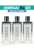 3'Lü Set Alberto Taccini  ACROPOLIS Erkek Parfümü - 100 ml thumbnail 2