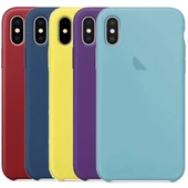 Apple Iphone XS Max Silikon Lansman Kılıf thumbnail 1