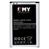 Samsung Galaxy Note 3 Neo Uyumlu EMY Batarya thumbnail 1