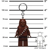 LEGO Star Wars KE60 Chewbacca Led Key Chain thumbnail 2