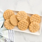 Nordicware 1235 Özel Şekilli Kurabiye Baskı Pulları thumbnail 3