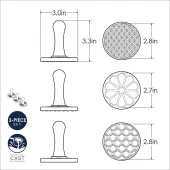 Nordicware 1235 Özel Şekilli Kurabiye Baskı Pulları thumbnail 4