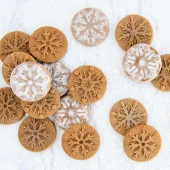 Nordicware 1273 Kar Taneleri Kurabiye Baskı Pulları thumbnail 2