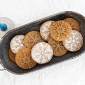Nordicware 1273 Kar Taneleri Kurabiye Baskı Pulları thumbnail 4