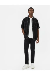 Slim Fit Kot Pantolon - Brad Jean thumbnail 1