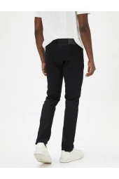 Slim Fit Kot Pantolon - Brad Jean thumbnail 4
