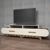 Variant Mobilya Flora Tv Ünitesi - Ceviz / Krem thumbnail 1
