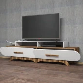 Variant Mobilya Flora Tv Ünitesi - Ceviz / Beyaz thumbnail 2