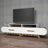 Variant Mobilya Flora Tv Ünitesi - Ceviz / Beyaz thumbnail 3