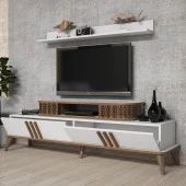Variant Mobilya Eylül Tv Ünitesi - Beyaz thumbnail 1