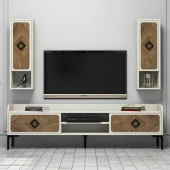 Variant Mobilya Samba Tv Ünitesi - Krem thumbnail 3