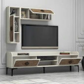 Variant Mobilya Samba Tv Ünitesi - Krem thumbnail 4