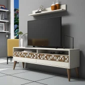 Variant Mobilya Line Tv Ünitesi - Krem thumbnail 1