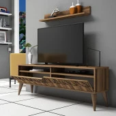 Variant Mobilya Line Tv Ünitesi - Ceviz thumbnail 2