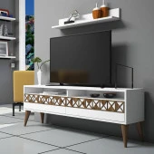 Variant Mobilya Line Tv Ünitesi - Beyaz thumbnail 2